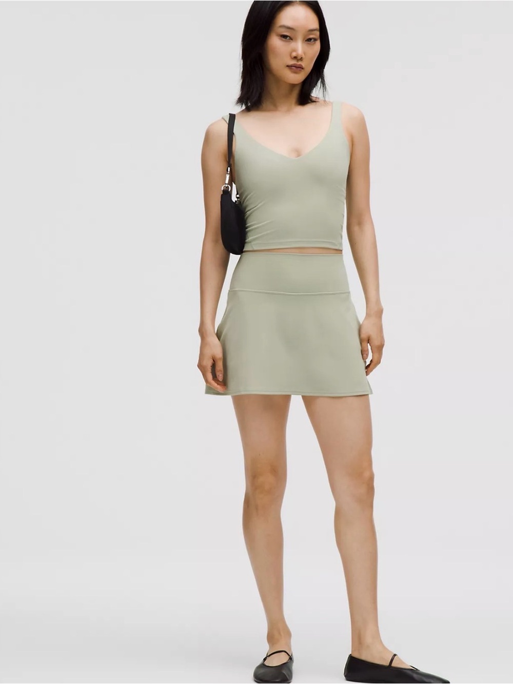 lululemon athletica Sage Green Performance Skort